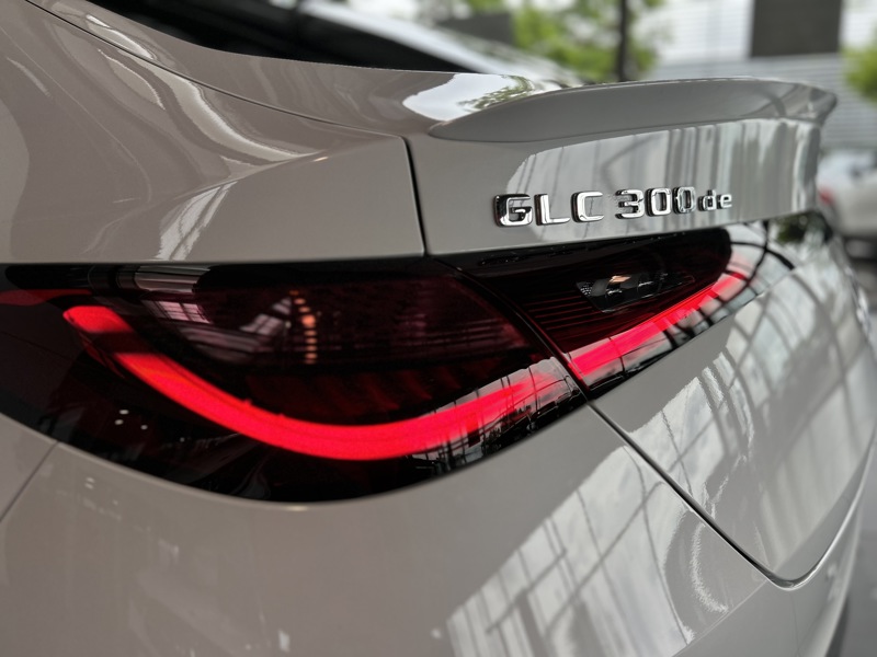 Image Mercedes-Benz GLC COUPÉ 300 d e 4MATIC Coupé AMG Line  2543 GLC Coup+® 300 d e 4MATIC